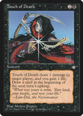 Image for Touch of Death (ICE) - Magic: The Gathering