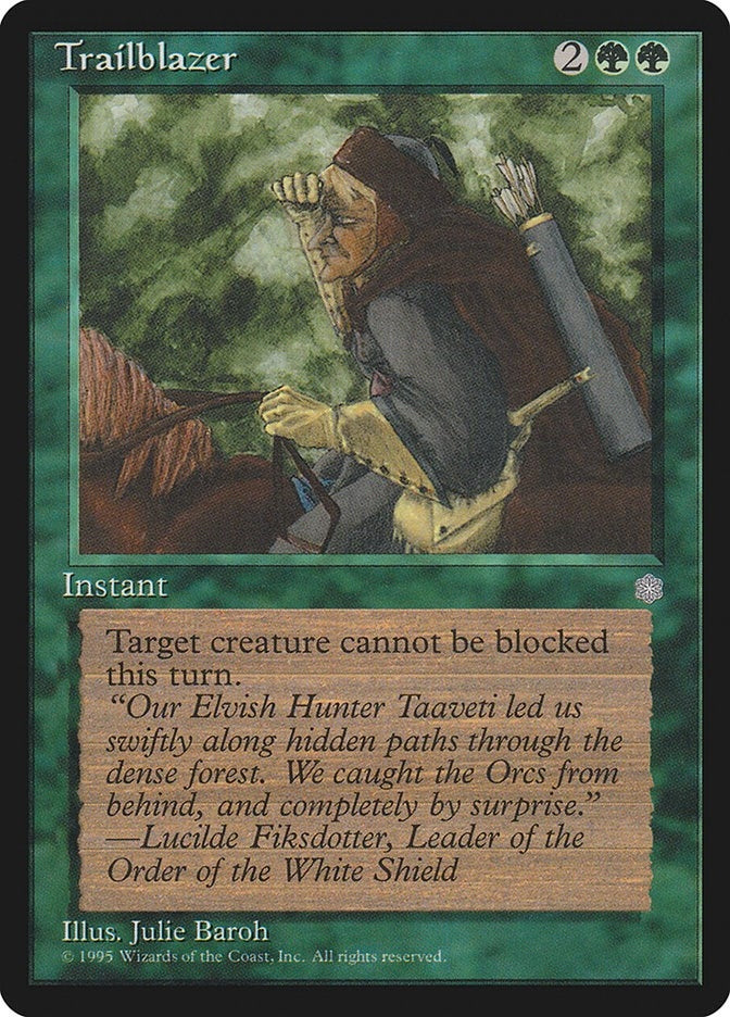 Image for Trailblazer (ICE) - Magic: The Gathering