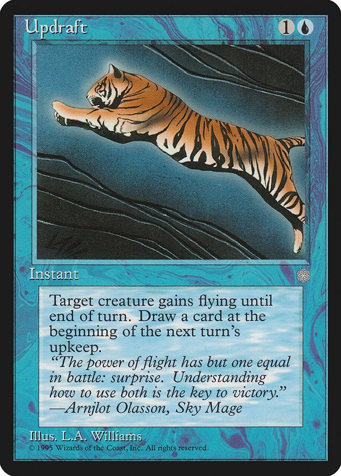 Image for Updraft (ICE) - Magic: The Gathering
