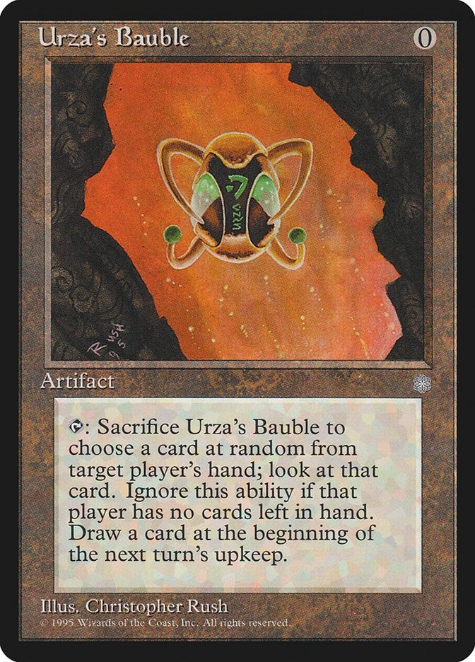 Image for Urza's Bauble (ICE) - Magic: The Gathering