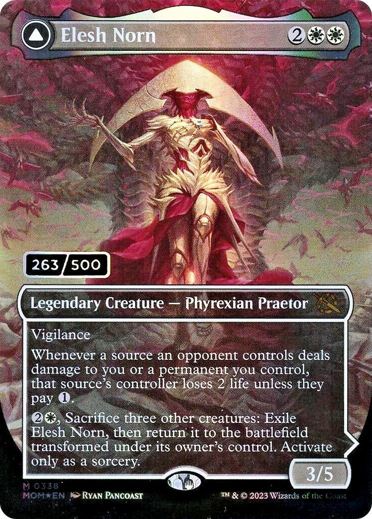 Image for Elesh Norn (Serial Numbered) (338) (MOM) - Magic: The Gathering
