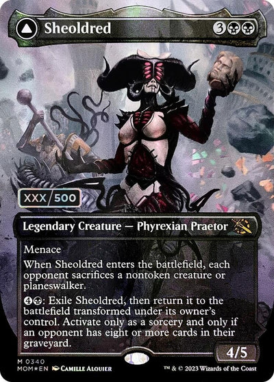 Sheoldred (Serial Numbered) (340) (MOM)