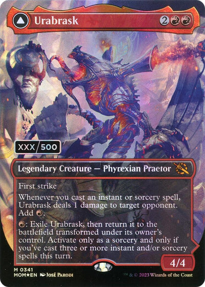 Urabrask (Serial Numbered) (341) (MOM)