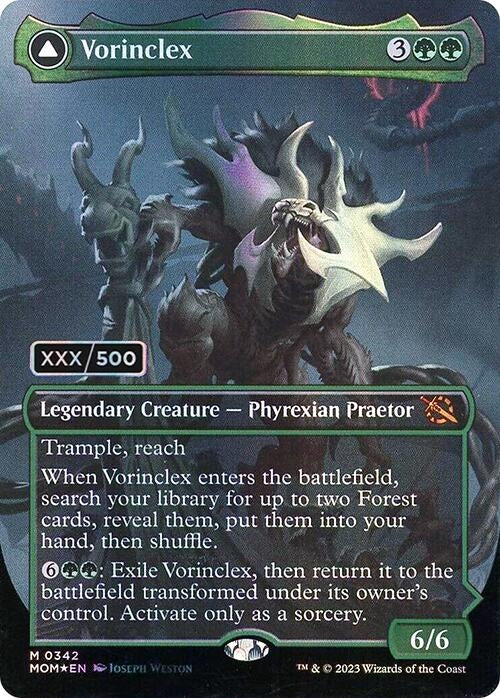 Image for Vorinclex (Serial Numbered) (342) (MOM) - Magic: The Gathering