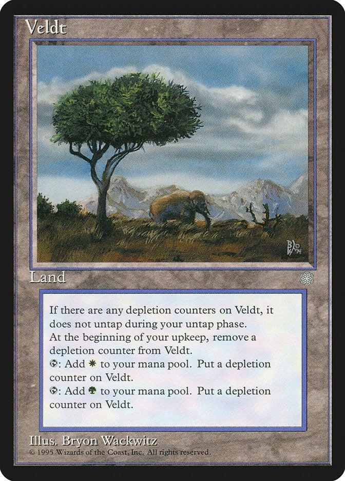 Image for Veldt (ICE) - Magic: The Gathering