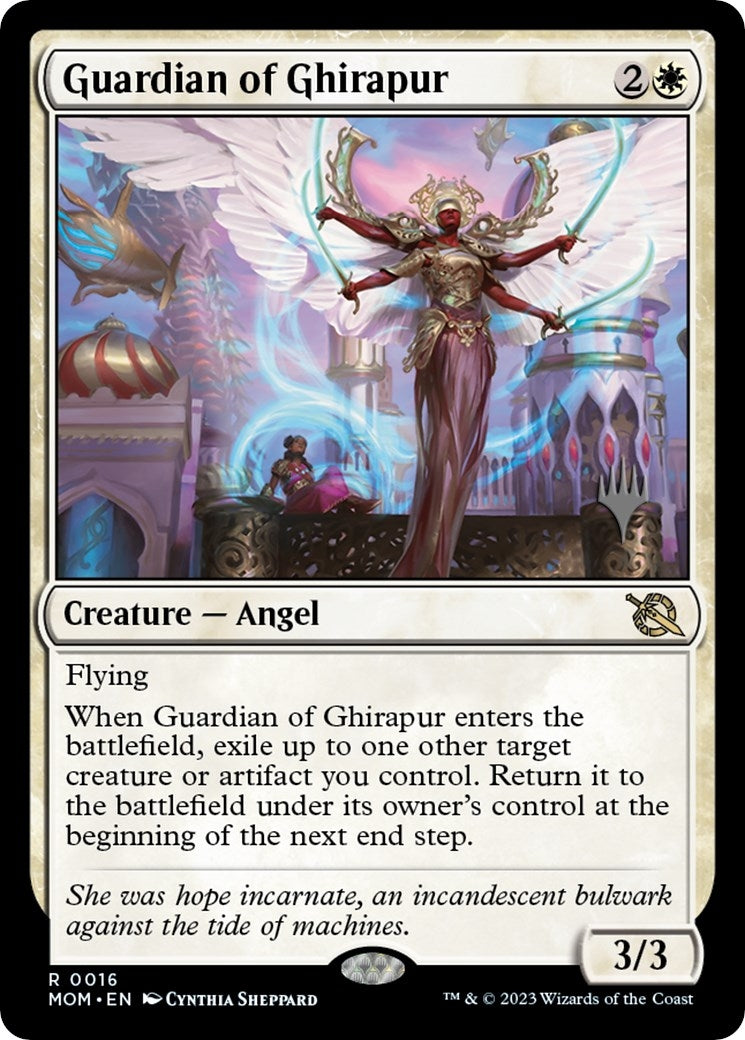 Image for Guardian of Ghirapur (16) (PPMOM) - Magic: The Gathering