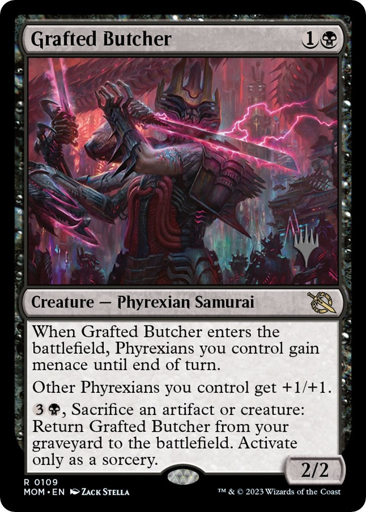 Image for Grafted Butcher (109) (PPMOM) - Magic: The Gathering