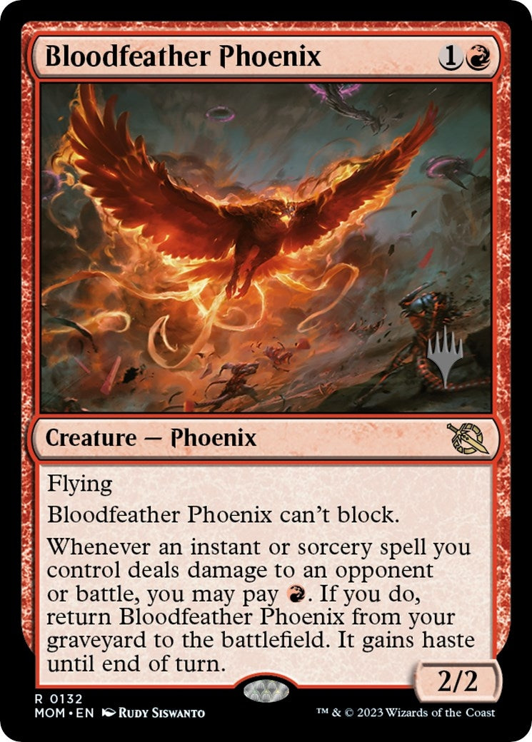 Image for Bloodfeather Phoenix (132) (PPMOM) - Magic: The Gathering
