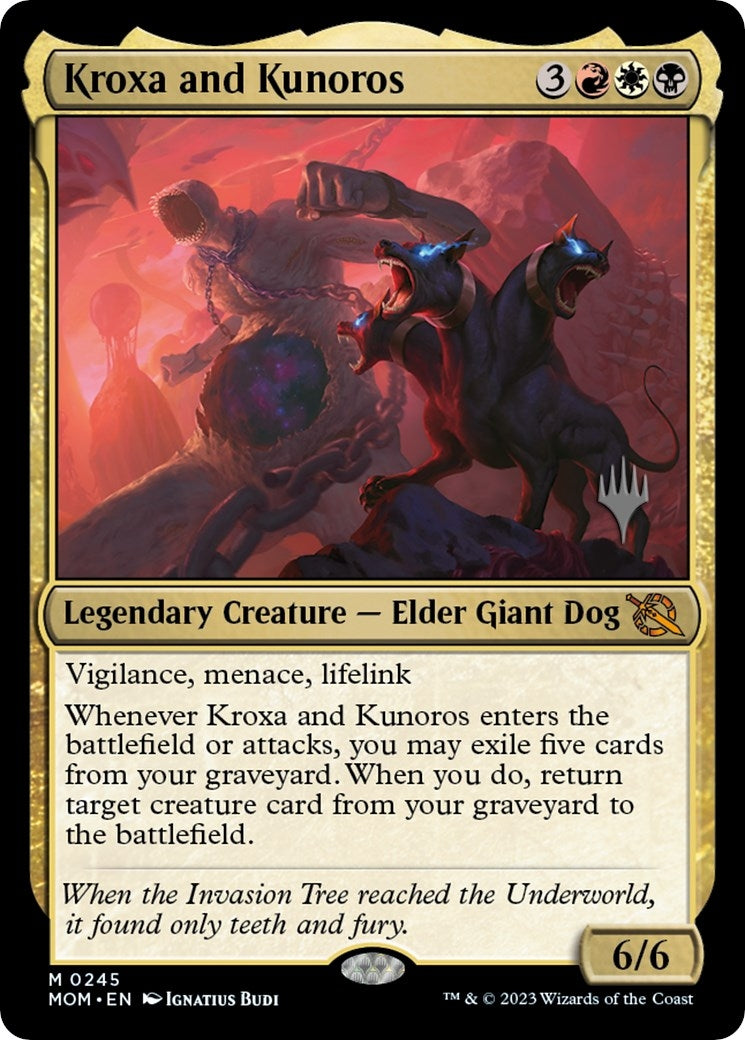 Image for Kroxa and Kunoros (245) (PPMOM) - Magic: The Gathering