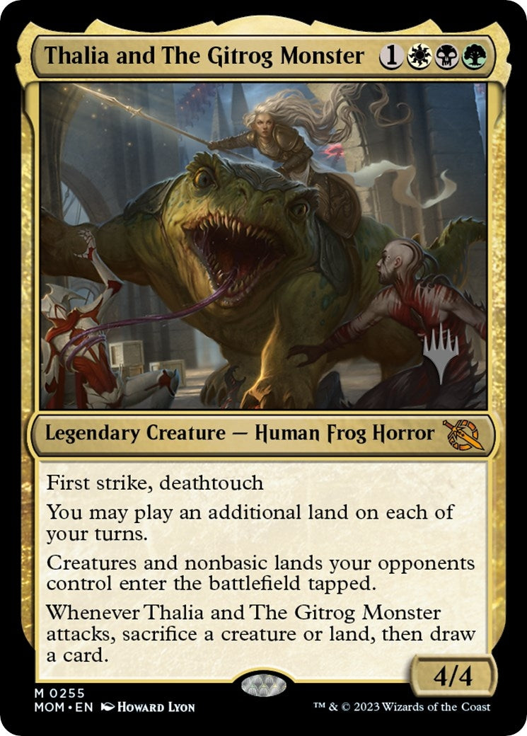 Image for Thalia and The Gitrog Monster (255) (PPMOM) - Magic: The Gathering