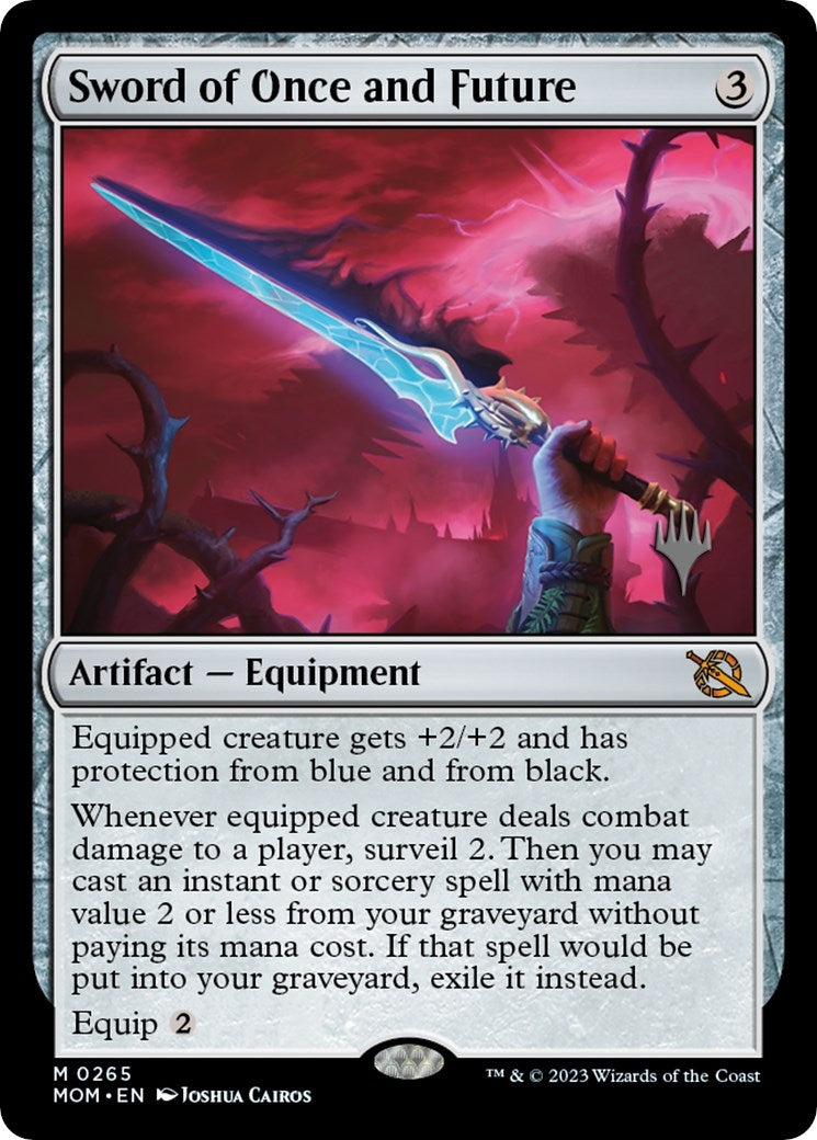 Image for Sword of Once and Future (265) (PPMOM) - Magic: The Gathering