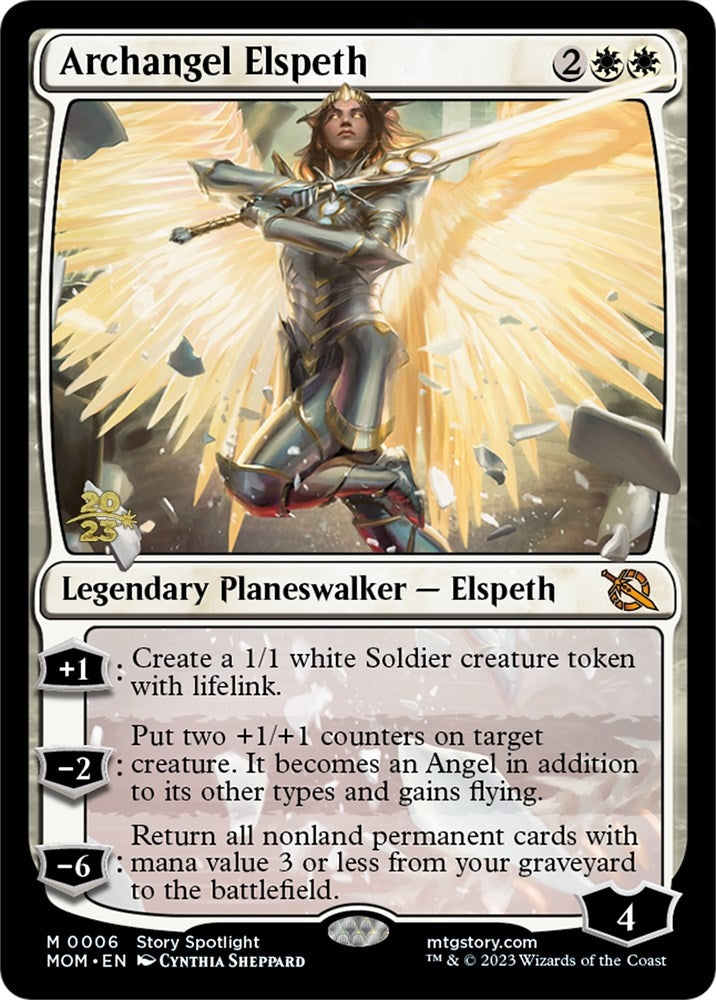 Image for Archangel Elspeth (6) (PRE) - Magic: The Gathering