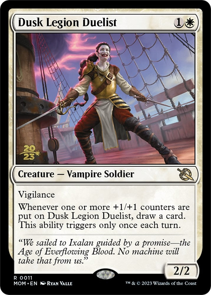Image for Dusk Legion Duelist (11) (PRE) - Magic: The Gathering