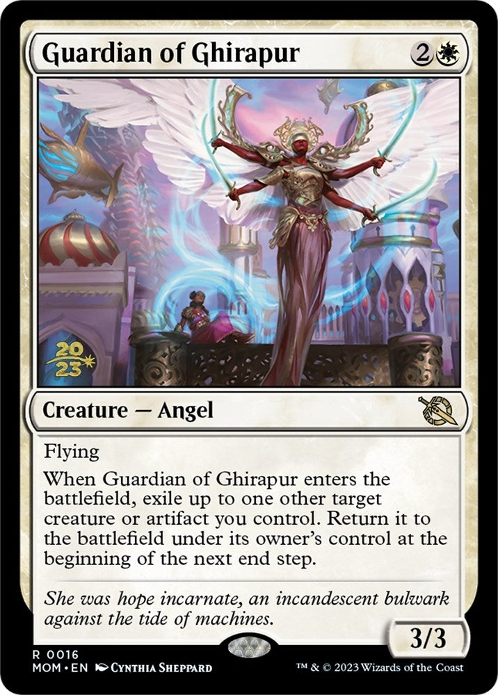Image for Guardian of Ghirapur (16) (PRE) - Magic: The Gathering