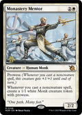 Image for Monastery Mentor (28) (PRE) - Magic: The Gathering
