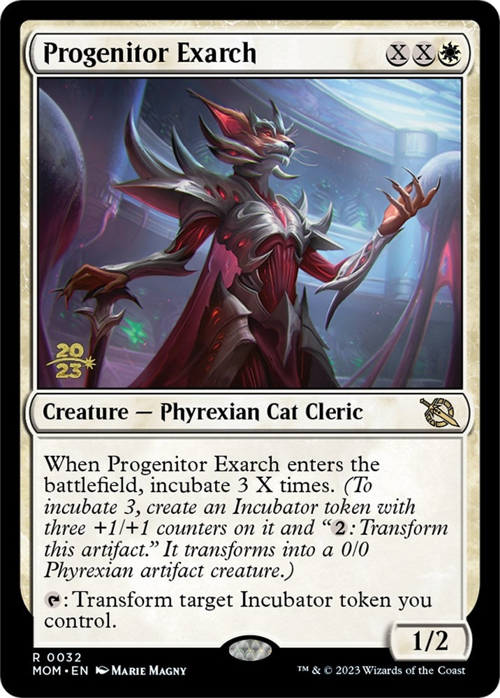 Image for Progenitor Exarch (32) (PRE) - Magic: The Gathering