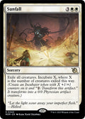 Image for Sunfall (40) (PRE) - Magic: The Gathering