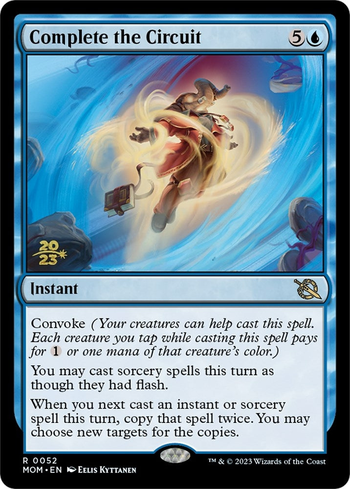 Image for Complete the Circuit (52) (PRE) - Magic: The Gathering