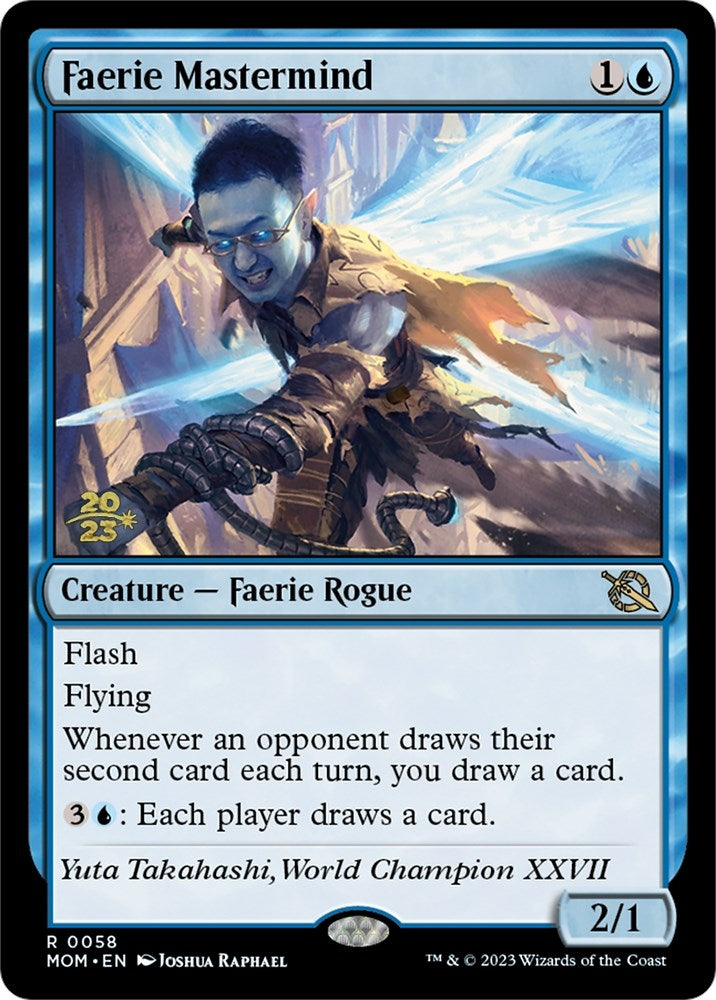 Image for Faerie Mastermind (58) (PRE) - Magic: The Gathering