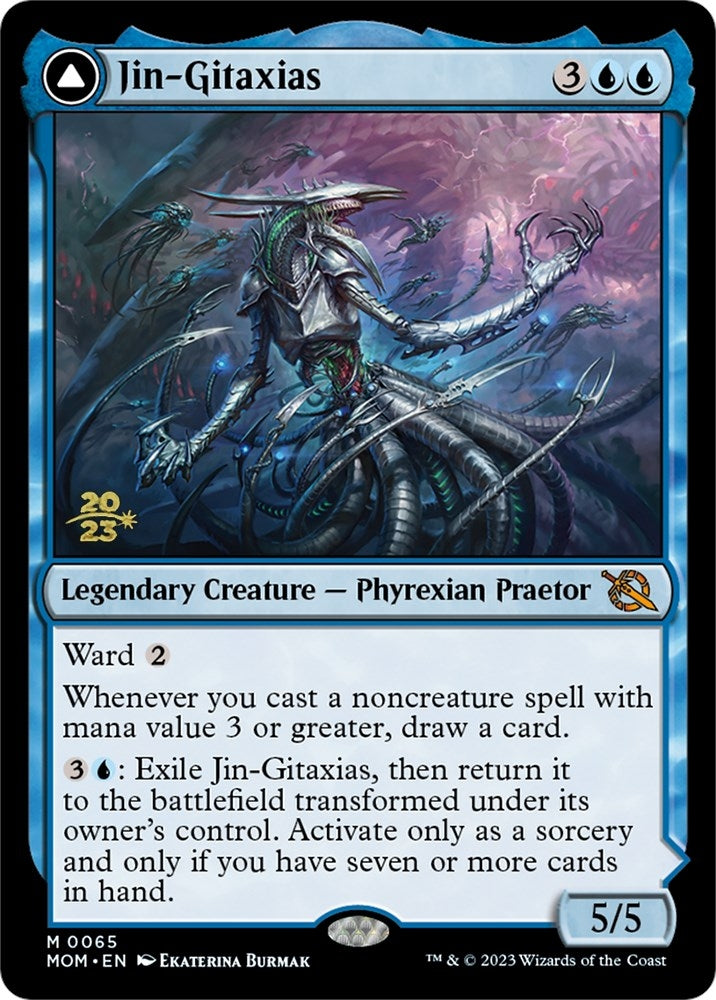 Image for Jin-Gitaxias (65) (PRE) - Magic: The Gathering