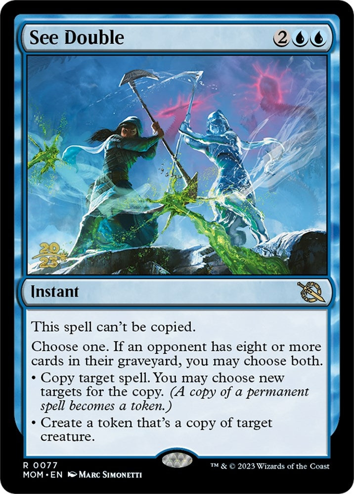 Image for See Double (77) (PRE) - Magic: The Gathering