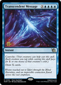 Image for Transcendent Message (83) (PRE) - Magic: The Gathering