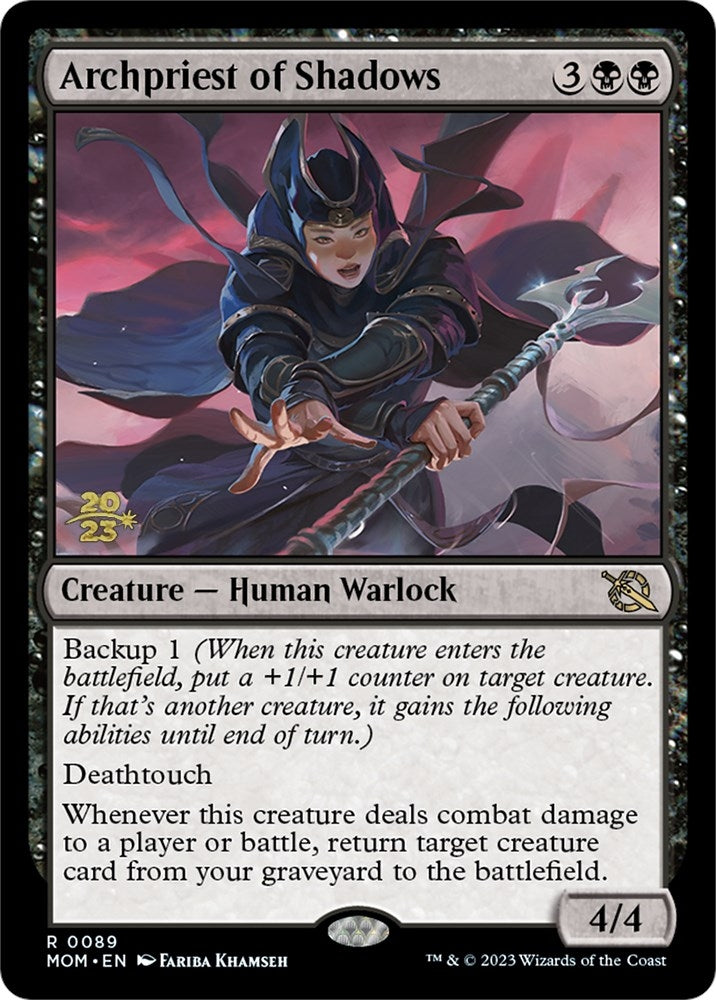 Image for Archpriest of Shadows (89) (PRE) - Magic: The Gathering