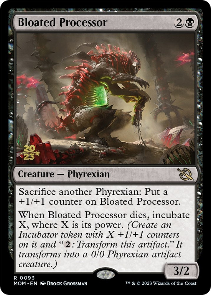 Image for Bloated Processor (93) (PRE) - Magic: The Gathering