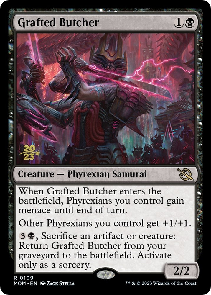 Image for Grafted Butcher (109) (PRE) - Magic: The Gathering