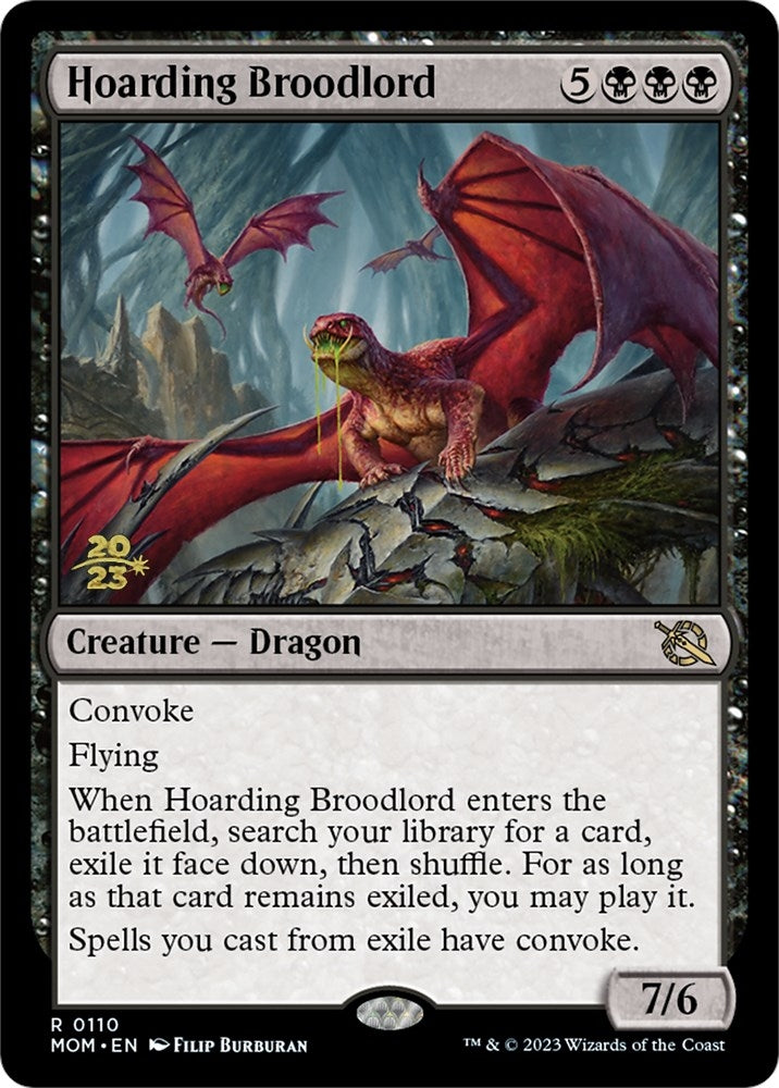 Image for Hoarding Broodlord (110) (PRE) - Magic: The Gathering