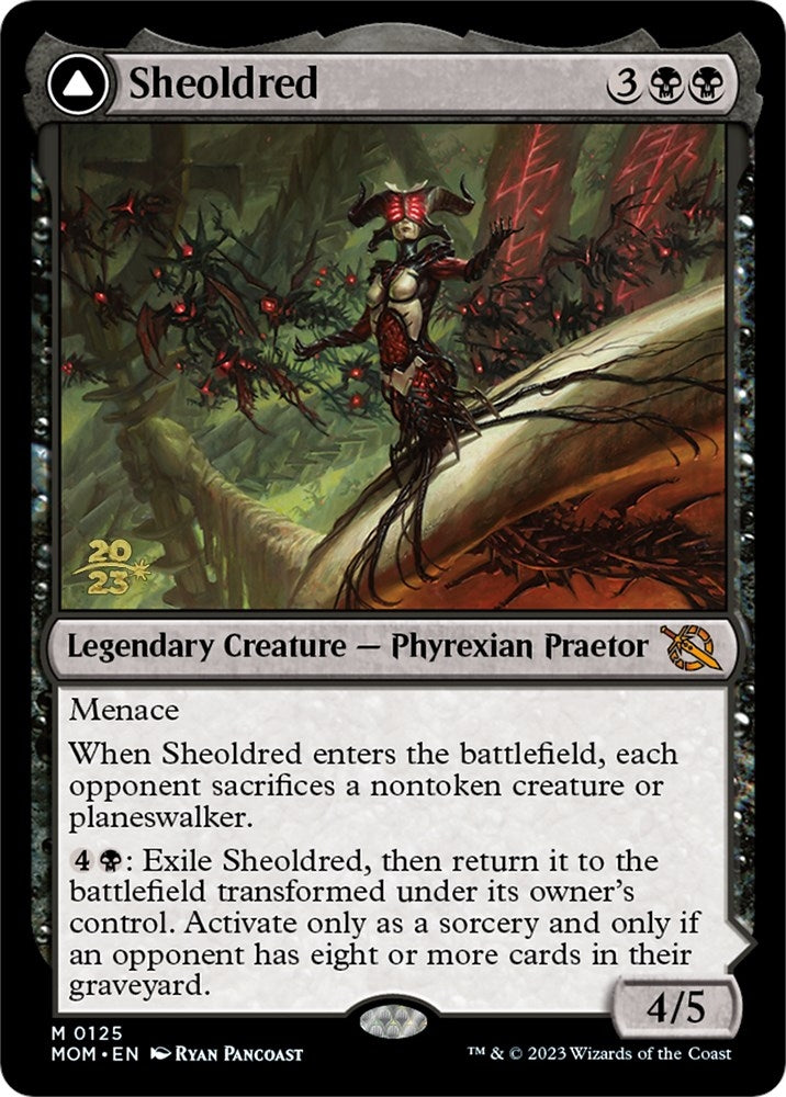 Image for Sheoldred (125) (PRE) - Magic: The Gathering