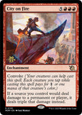 Image for City on Fire (135) (PRE) - Magic: The Gathering
