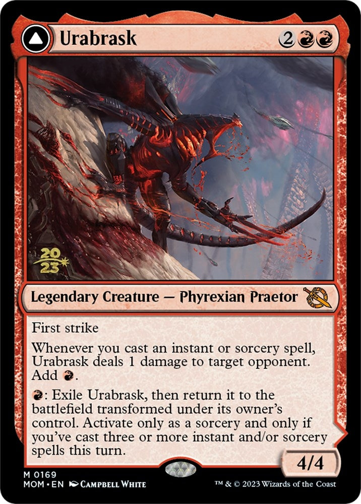Image for Urabrask (169) (PRE) - Magic: The Gathering