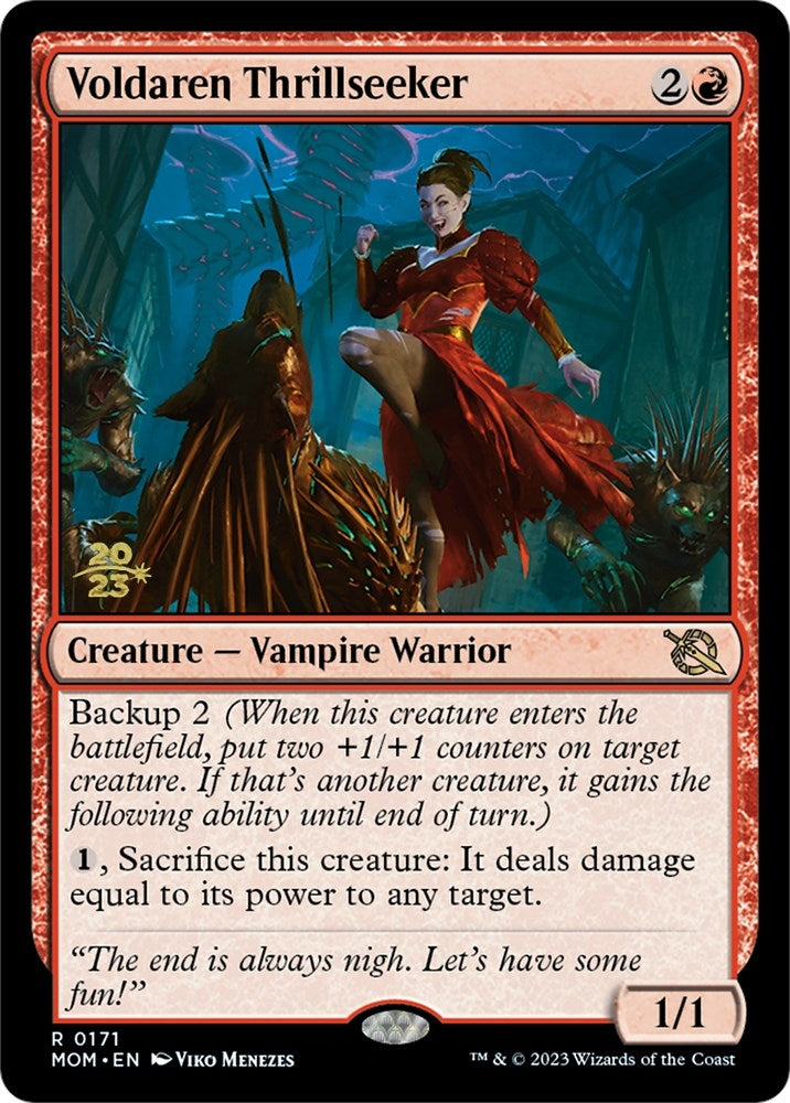 Image for Voldaren Thrillseeker (171) (PRE) - Magic: The Gathering