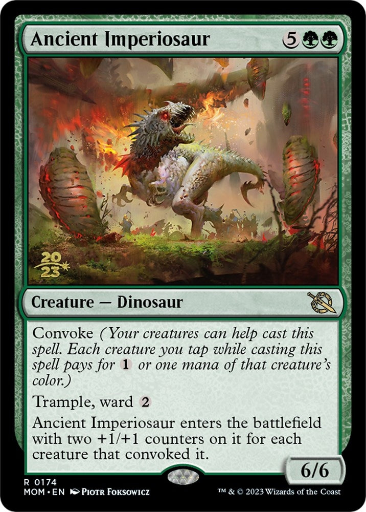 Image for Ancient Imperiosaur (174) (PRE) - Magic: The Gathering