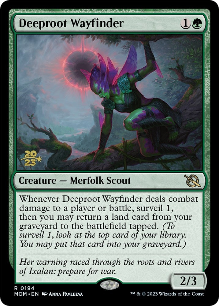 Image for Deeproot Wayfinder (184) (PRE) - Magic: The Gathering