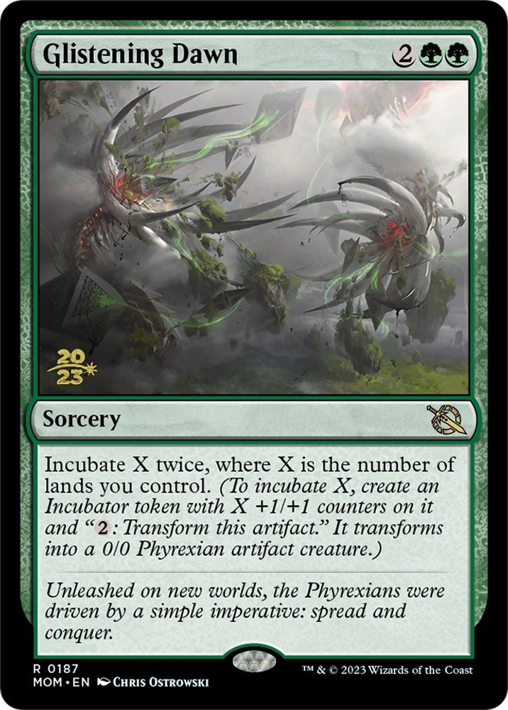 Image for Glistening Dawn (187) (PRE) - Magic: The Gathering
