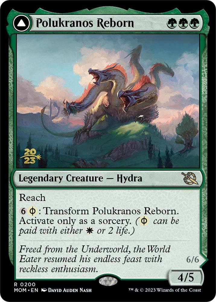 Image for Polukranos Reborn (200) (PRE) - Magic: The Gathering