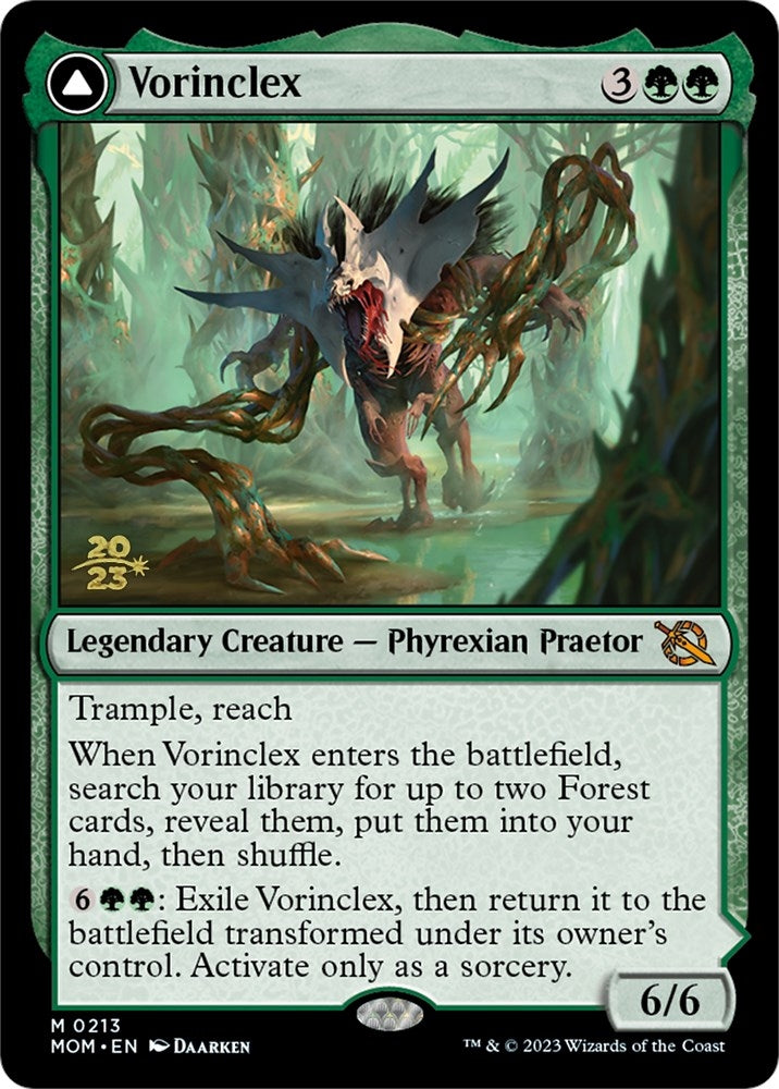 Image for Vorinclex (213) (PRE) - Magic: The Gathering