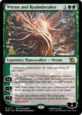 Image for Wrenn and Realmbreaker (217) (PRE) - Magic: The Gathering