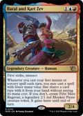 Image for Baral and Kari Zev (218) (PRE) - Magic: The Gathering