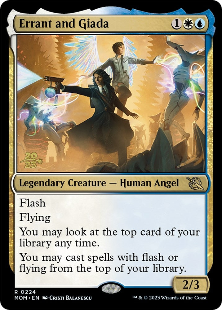 Image for Errant and Giada (224) (PRE) - Magic: The Gathering