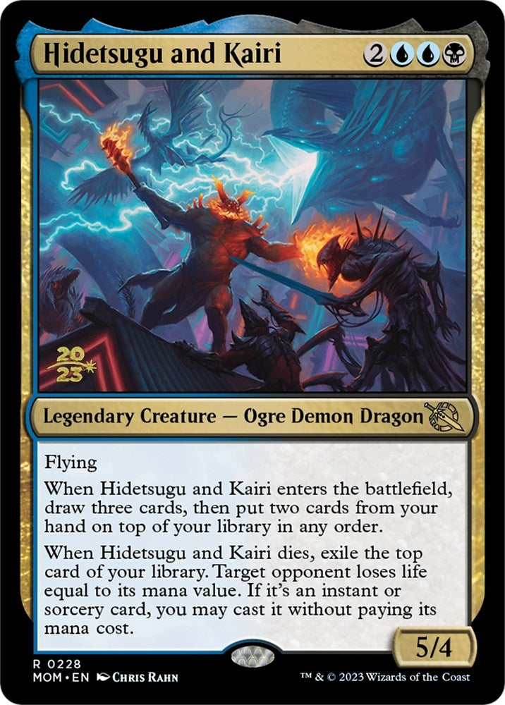 Image for Hidetsugu and Kairi (228) (PRE) - Magic: The Gathering