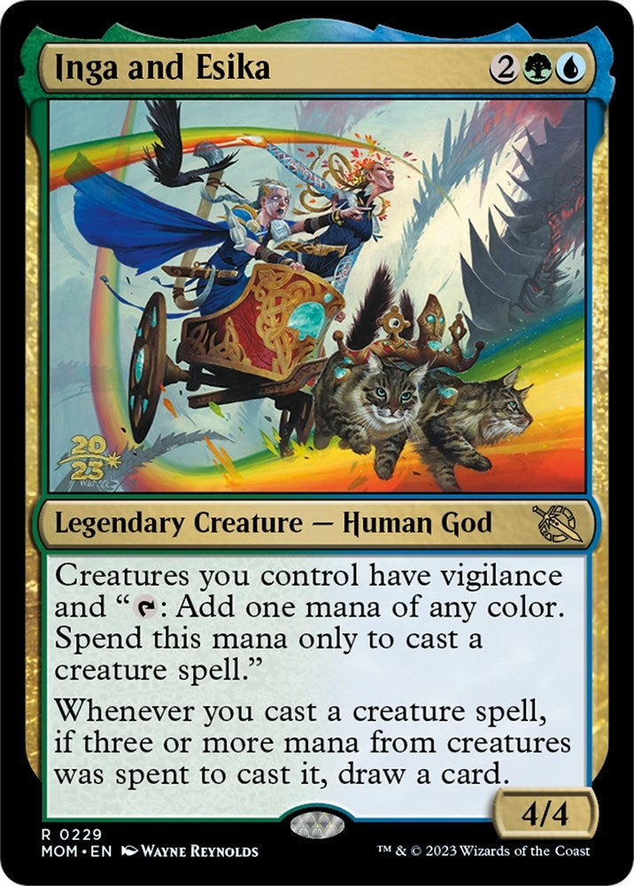 Image for Inga and Esika (229) (PRE) - Magic: The Gathering