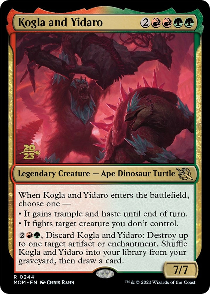 Image for Kogla and Yidaro (244) (PRE) - Magic: The Gathering