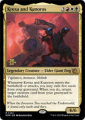 Image for Kroxa and Kunoros (245) (PRE) - Magic: The Gathering
