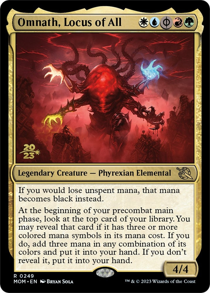 Image for Omnath, Locus of All (249) (PRE) - Magic: The Gathering