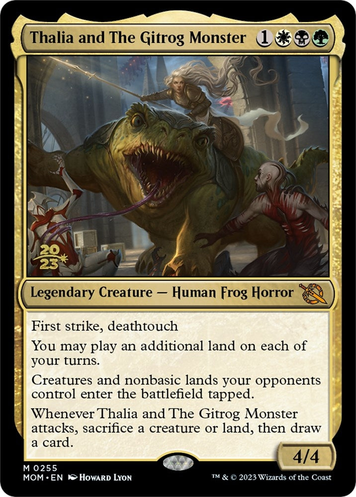 Image for Thalia and The Gitrog Monster (255) (PRE) - Magic: The Gathering