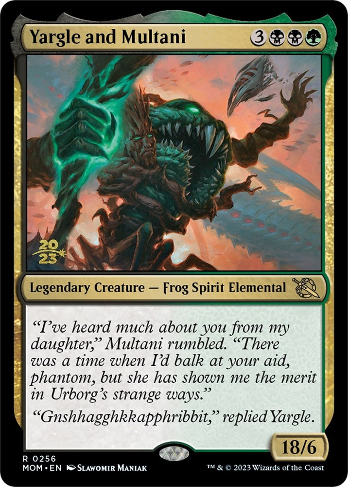 Image for Yargle and Multani (256) (PRE) - Magic: The Gathering