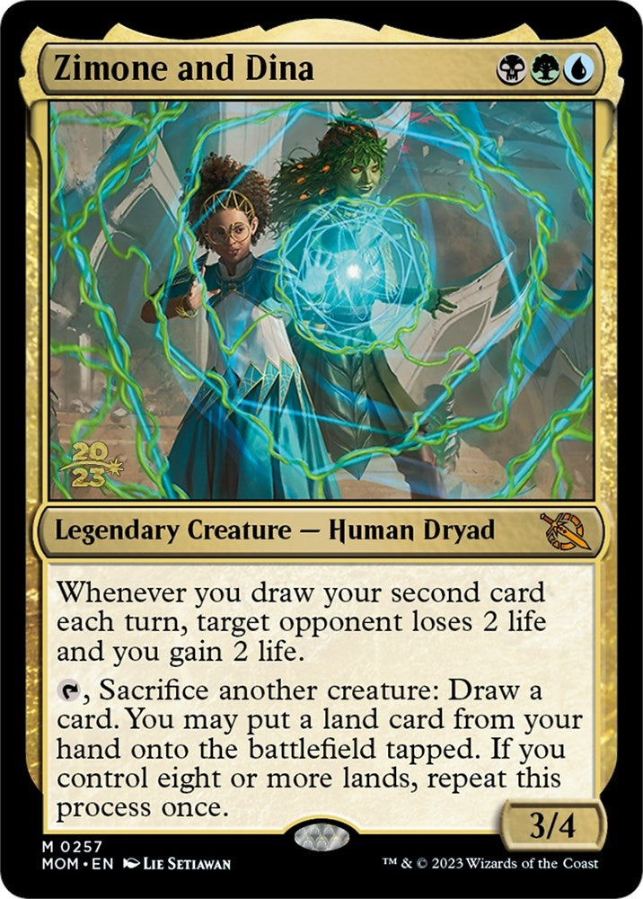 Image for Zimone and Dina (257) (PRE) - Magic: The Gathering